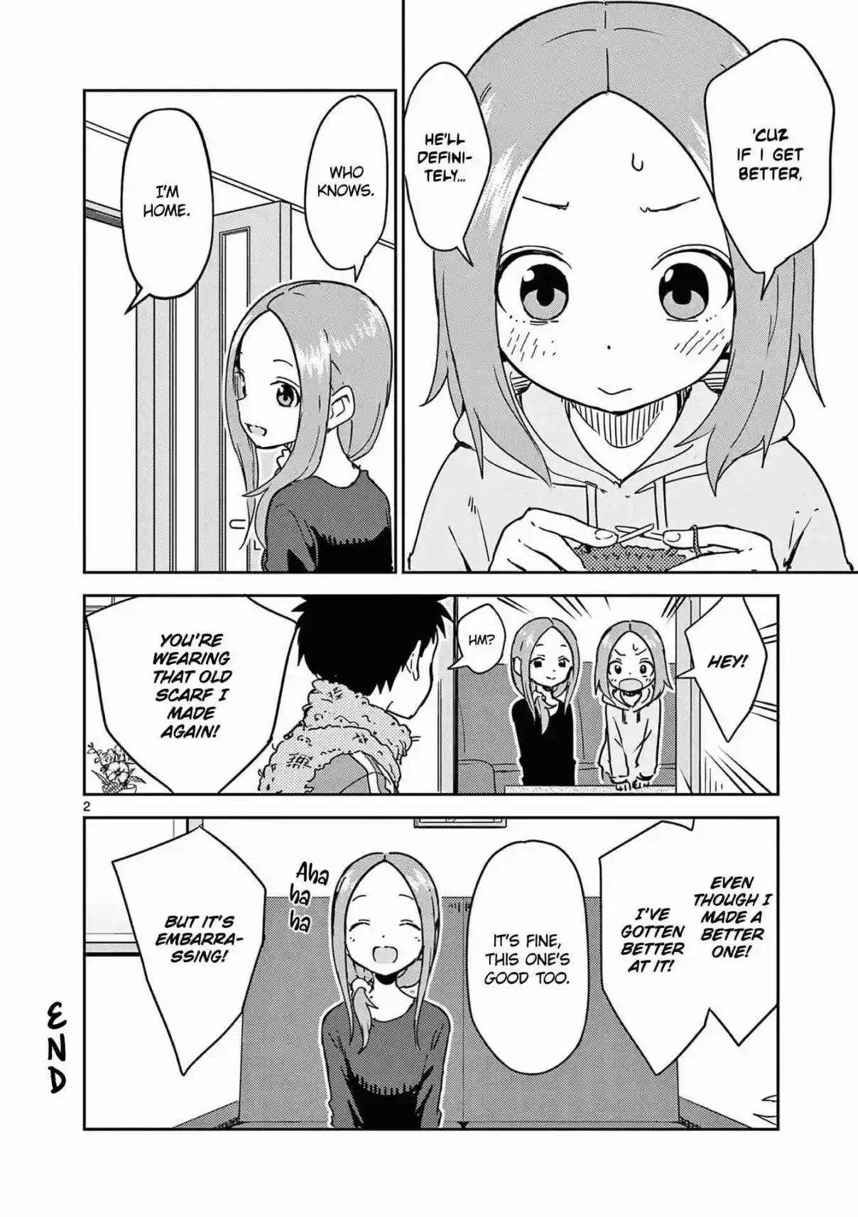 Karakai Jouzu no (Moto) Takagi-san 250.5