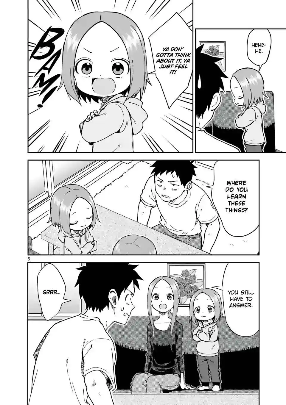 Karakai Jouzu no (Moto) Takagi-san 252