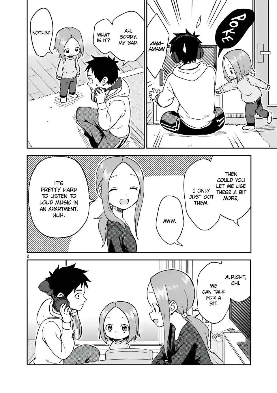 Karakai Jouzu no (Moto) Takagi-san 253