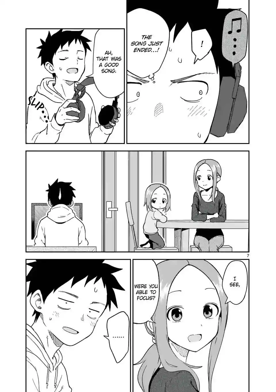 Karakai Jouzu no (Moto) Takagi-san 253