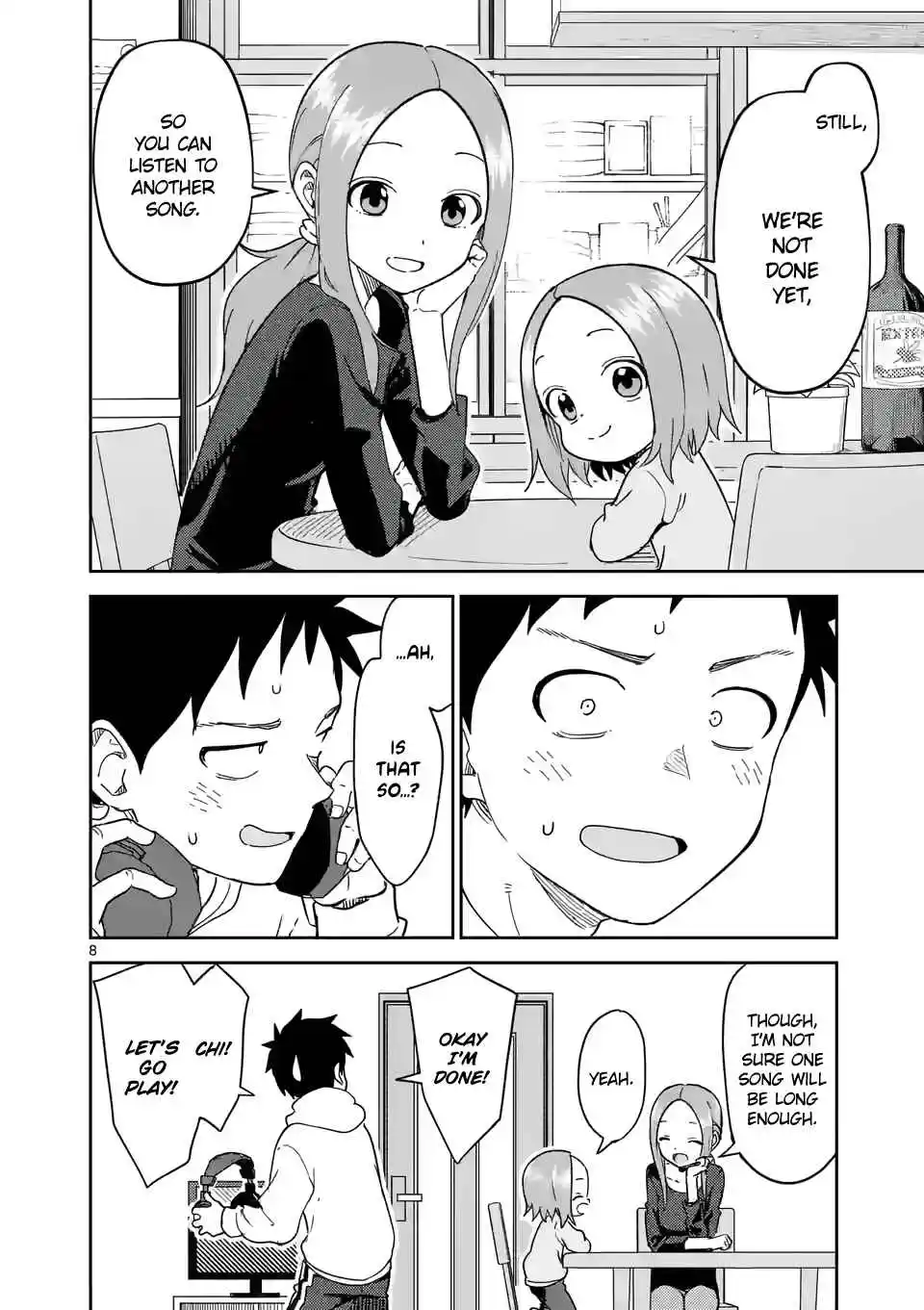 Karakai Jouzu no (Moto) Takagi-san 253