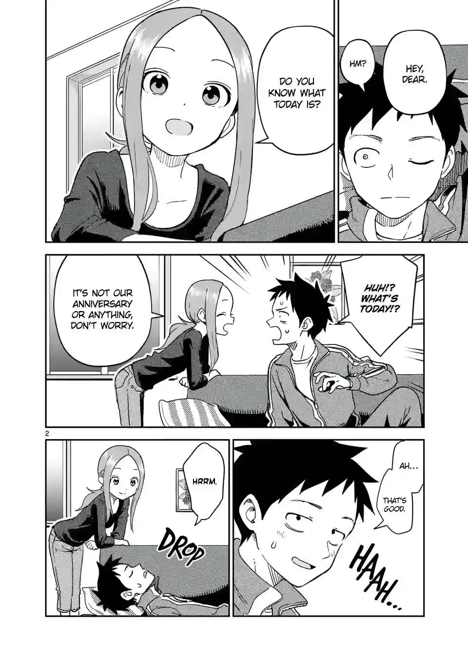 Karakai Jouzu no (Moto) Takagi-san 254