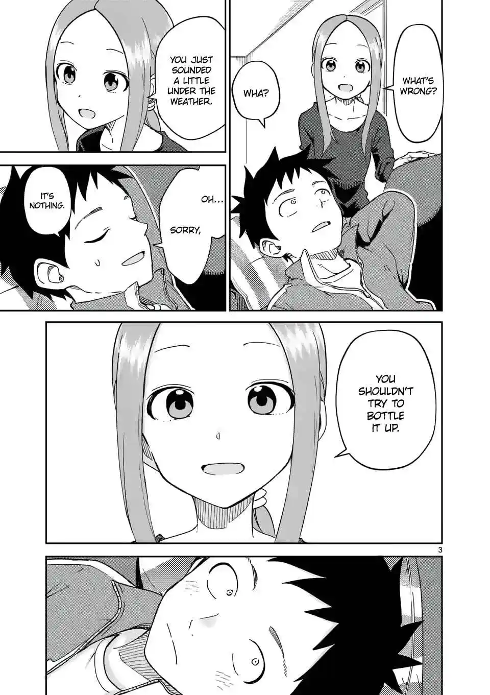 Karakai Jouzu no (Moto) Takagi-san 254