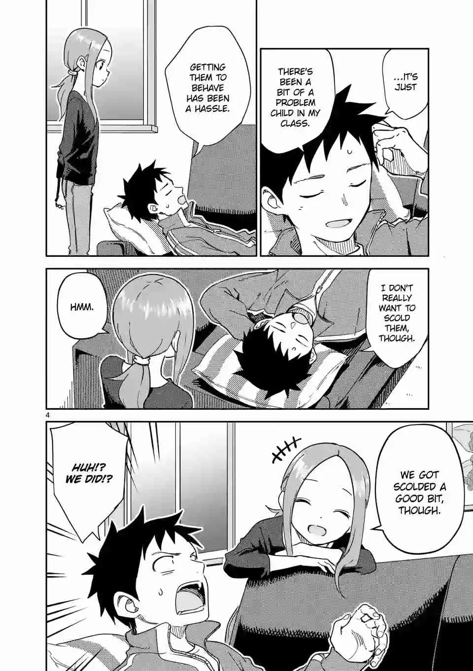 Karakai Jouzu no (Moto) Takagi-san 254