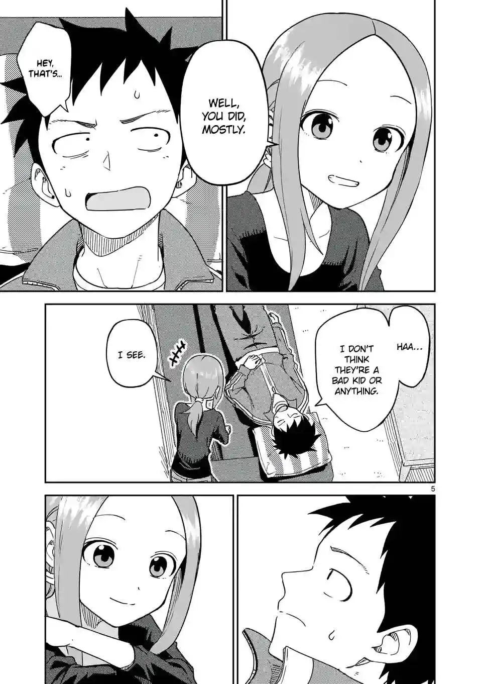 Karakai Jouzu no (Moto) Takagi-san 254