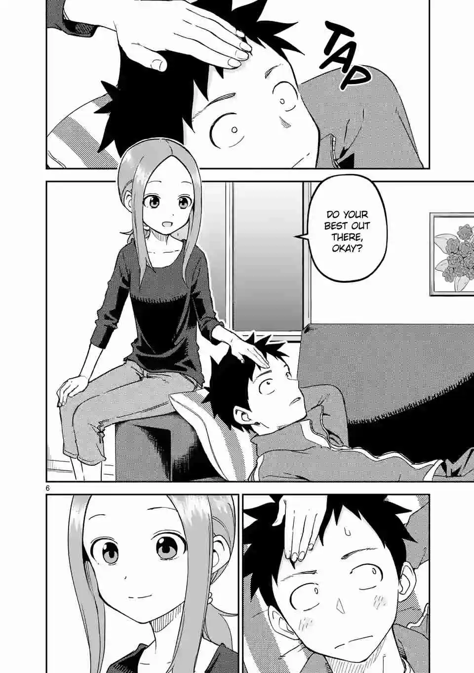 Karakai Jouzu no (Moto) Takagi-san 254