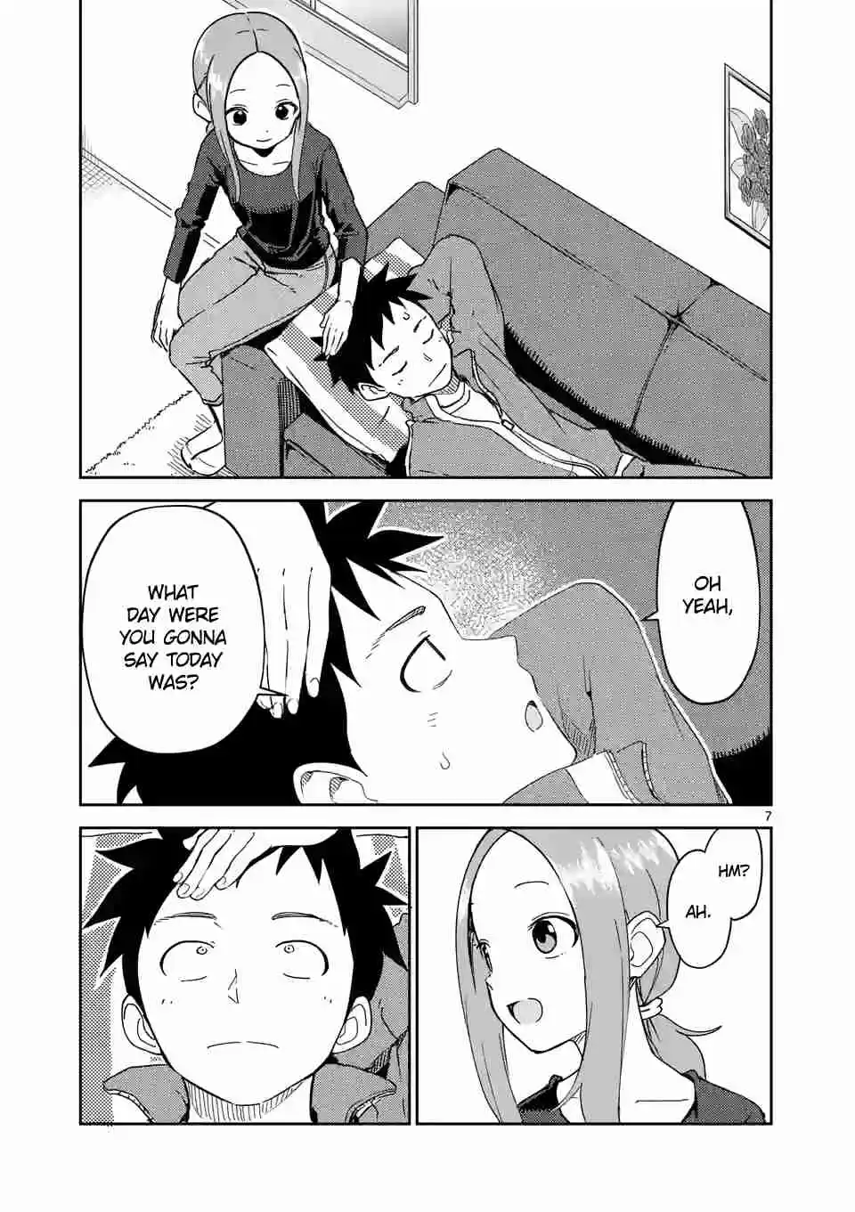 Karakai Jouzu no (Moto) Takagi-san 254