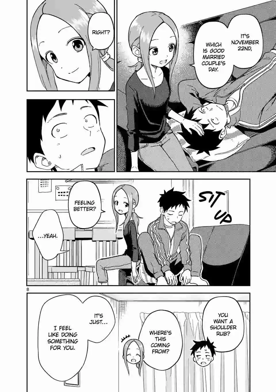 Karakai Jouzu no (Moto) Takagi-san 254