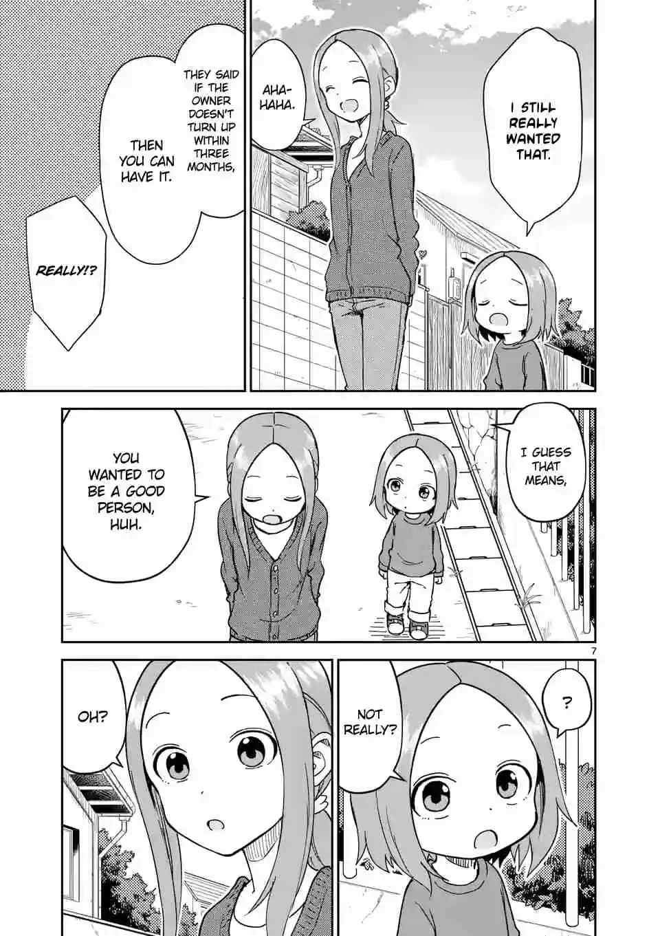 Karakai Jouzu no (Moto) Takagi-san 255