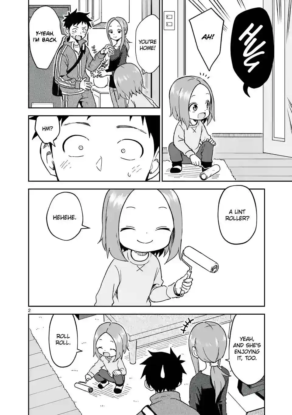 Karakai Jouzu no (Moto) Takagi-san 256