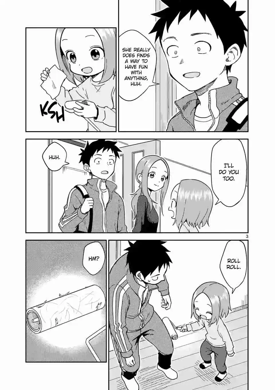 Karakai Jouzu no (Moto) Takagi-san 256