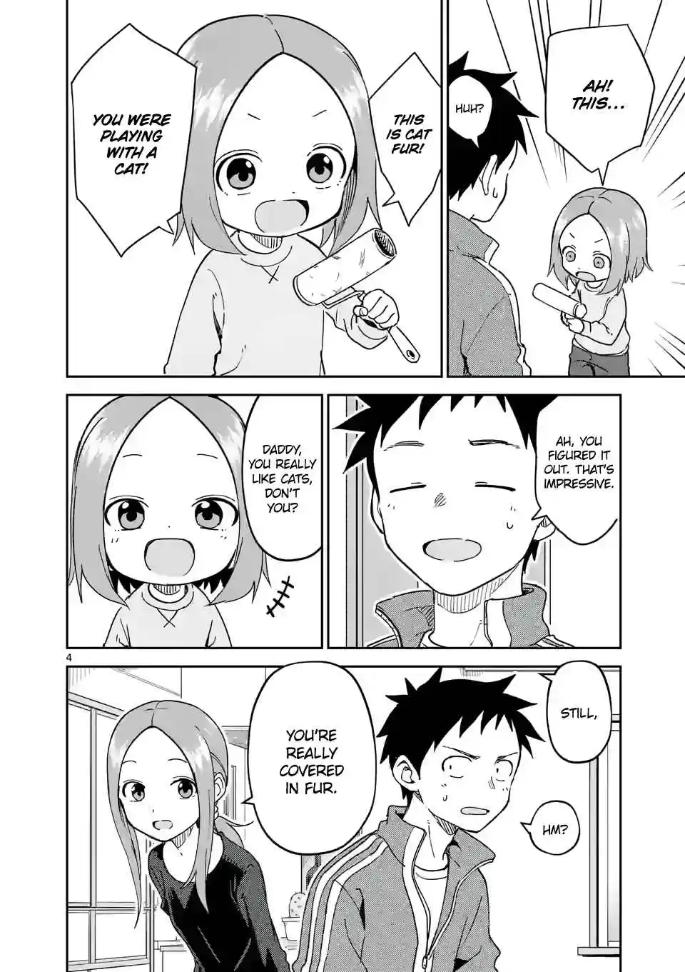 Karakai Jouzu no (Moto) Takagi-san 256
