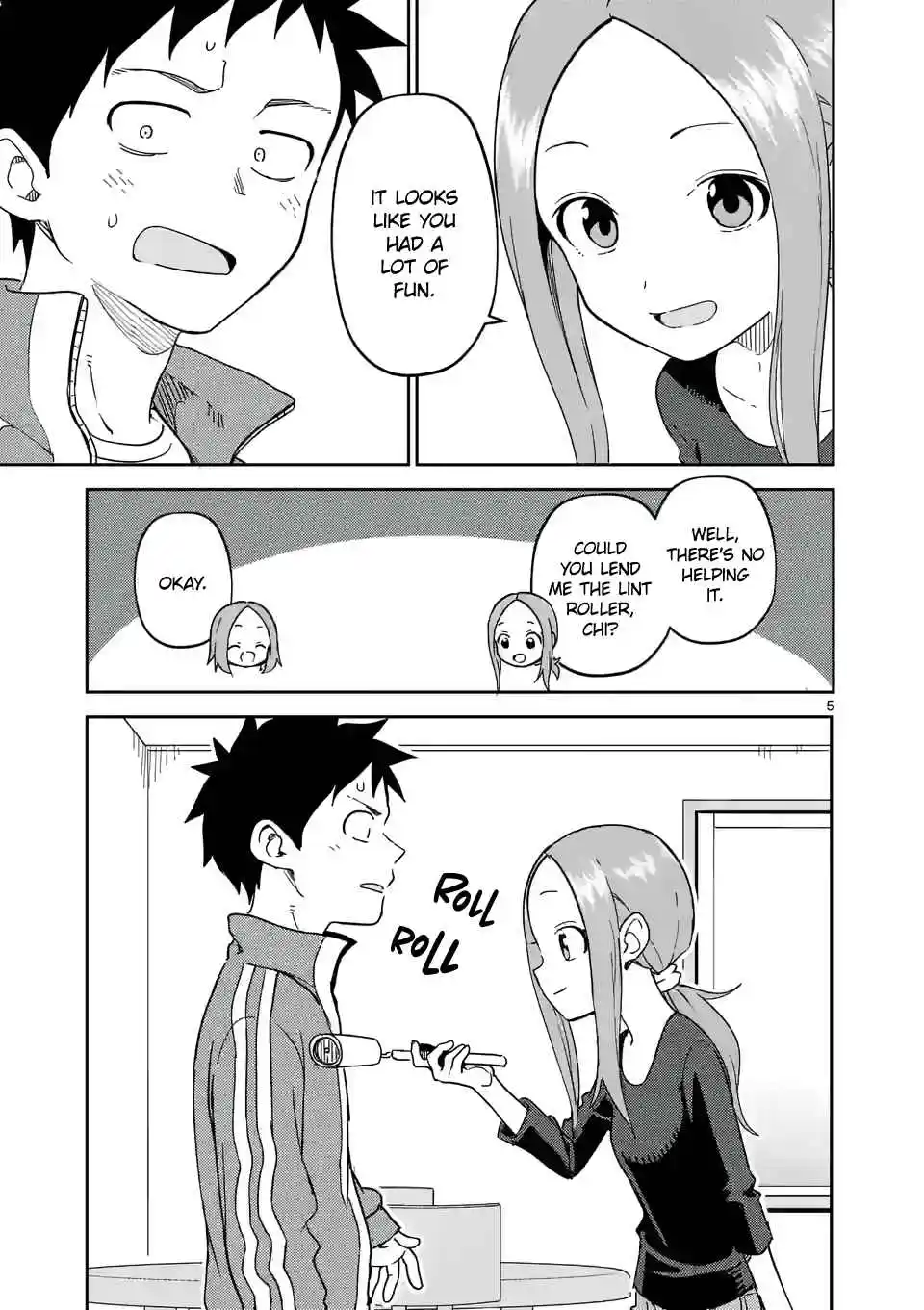 Karakai Jouzu no (Moto) Takagi-san 256