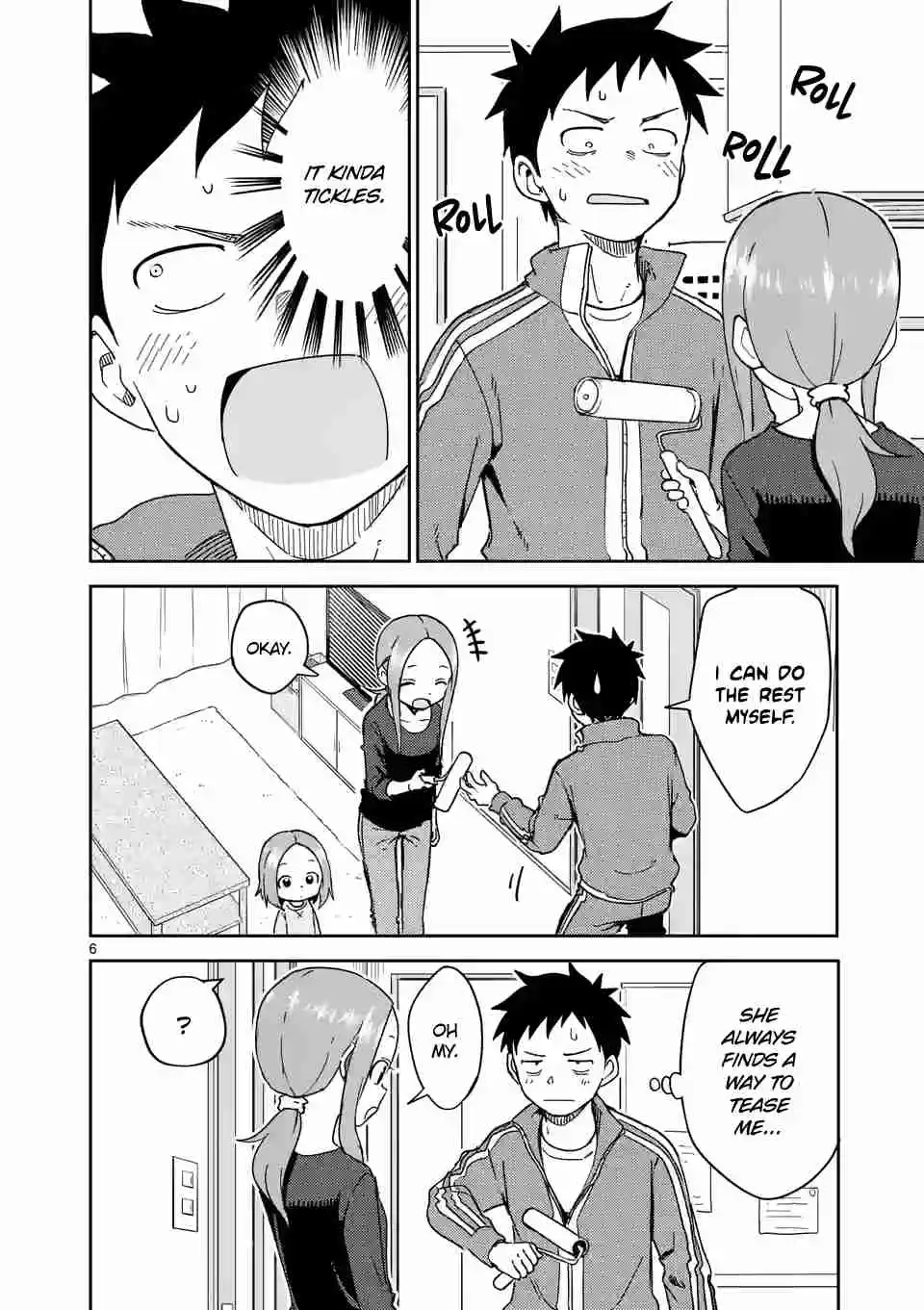 Karakai Jouzu no (Moto) Takagi-san 256