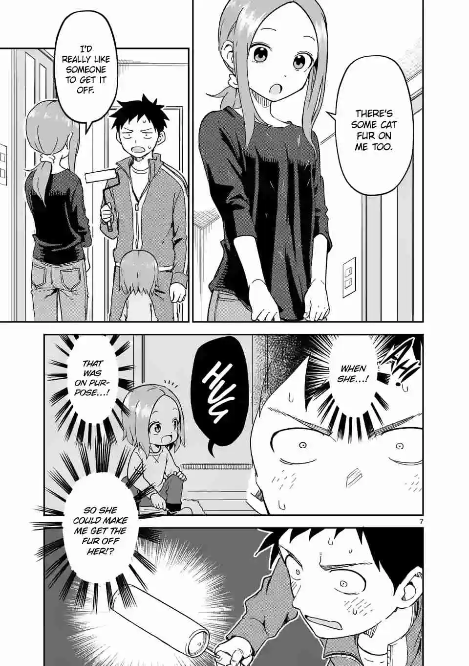 Karakai Jouzu no (Moto) Takagi-san 256