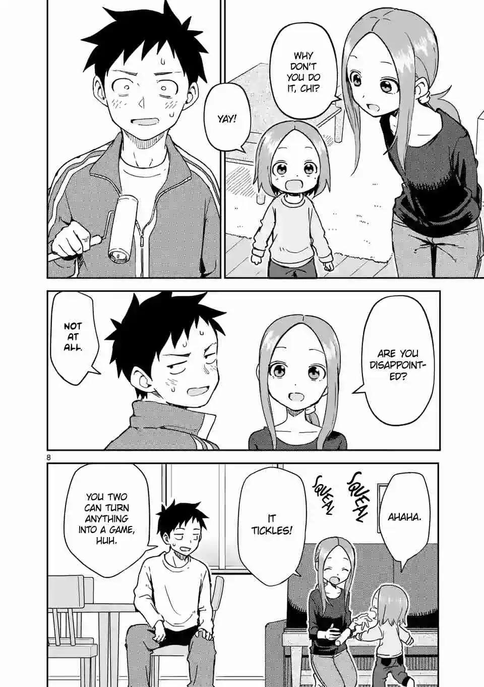 Karakai Jouzu no (Moto) Takagi-san 256