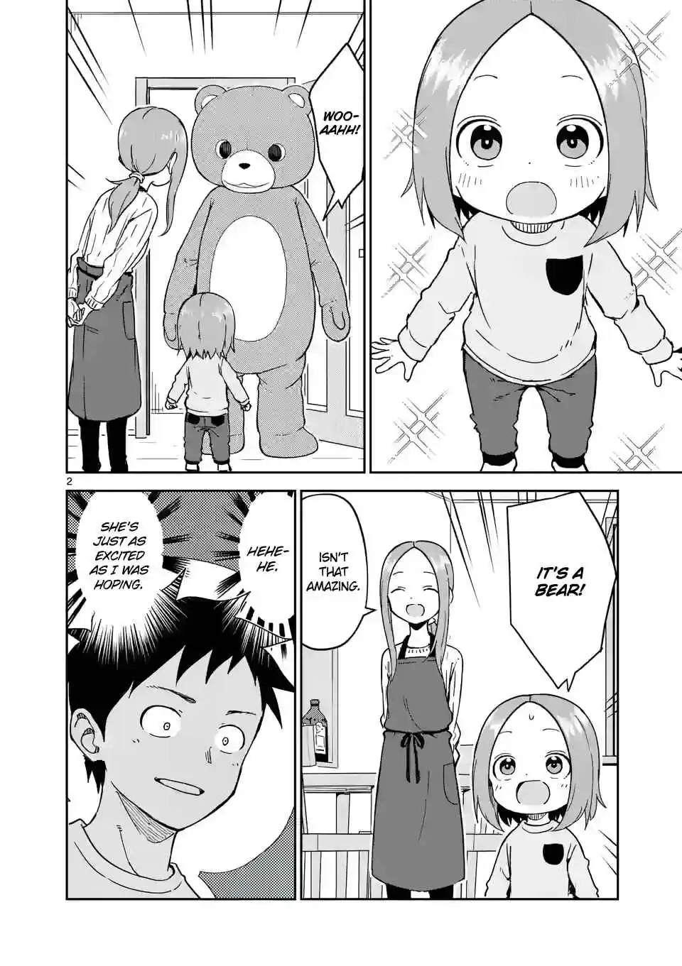 Karakai Jouzu no (Moto) Takagi-san 257