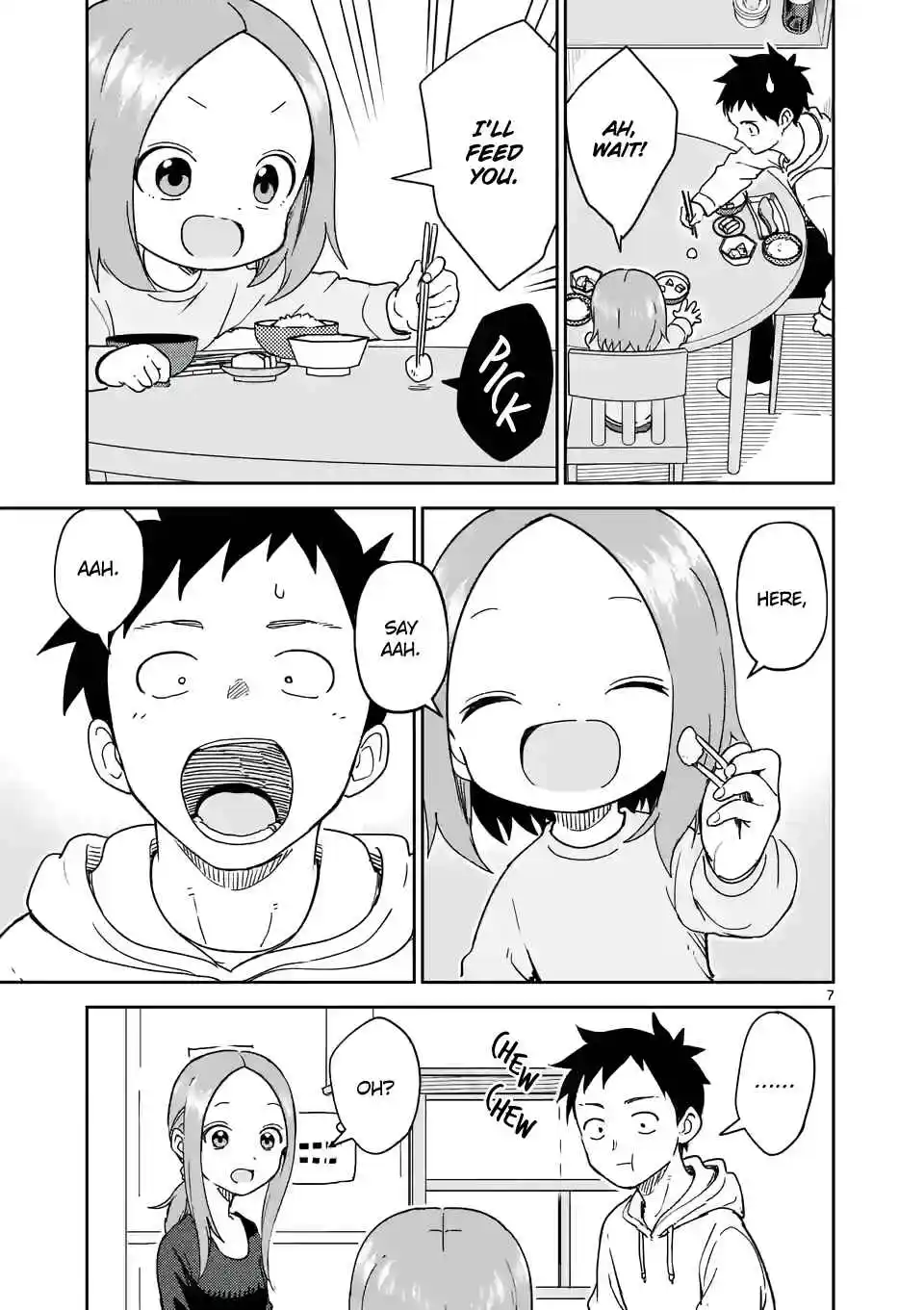 Karakai Jouzu no (Moto) Takagi-san 258