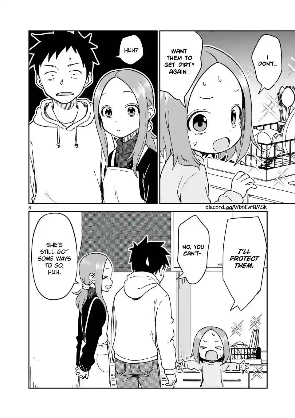 Karakai Jouzu no (Moto) Takagi-san 260
