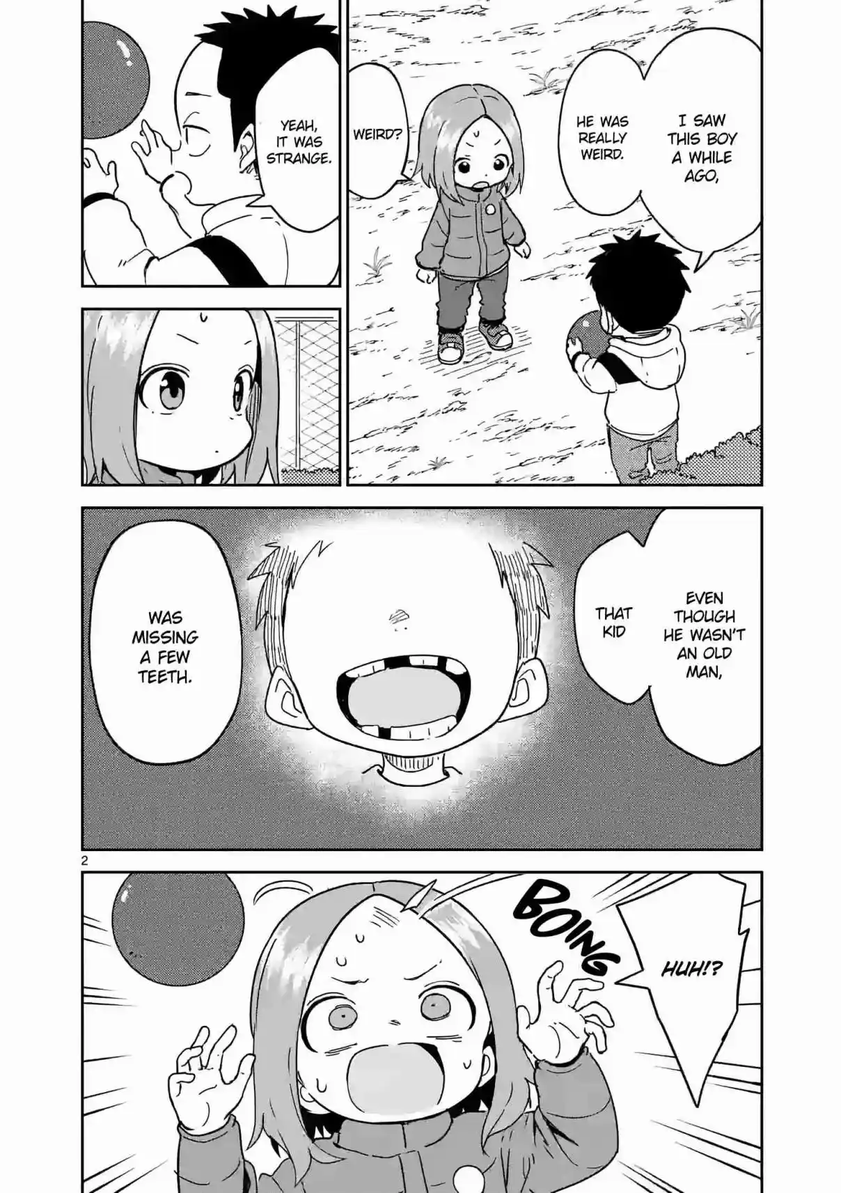 Karakai Jouzu no (Moto) Takagi-san 261