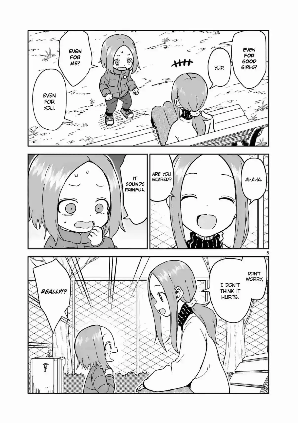 Karakai Jouzu no (Moto) Takagi-san 261