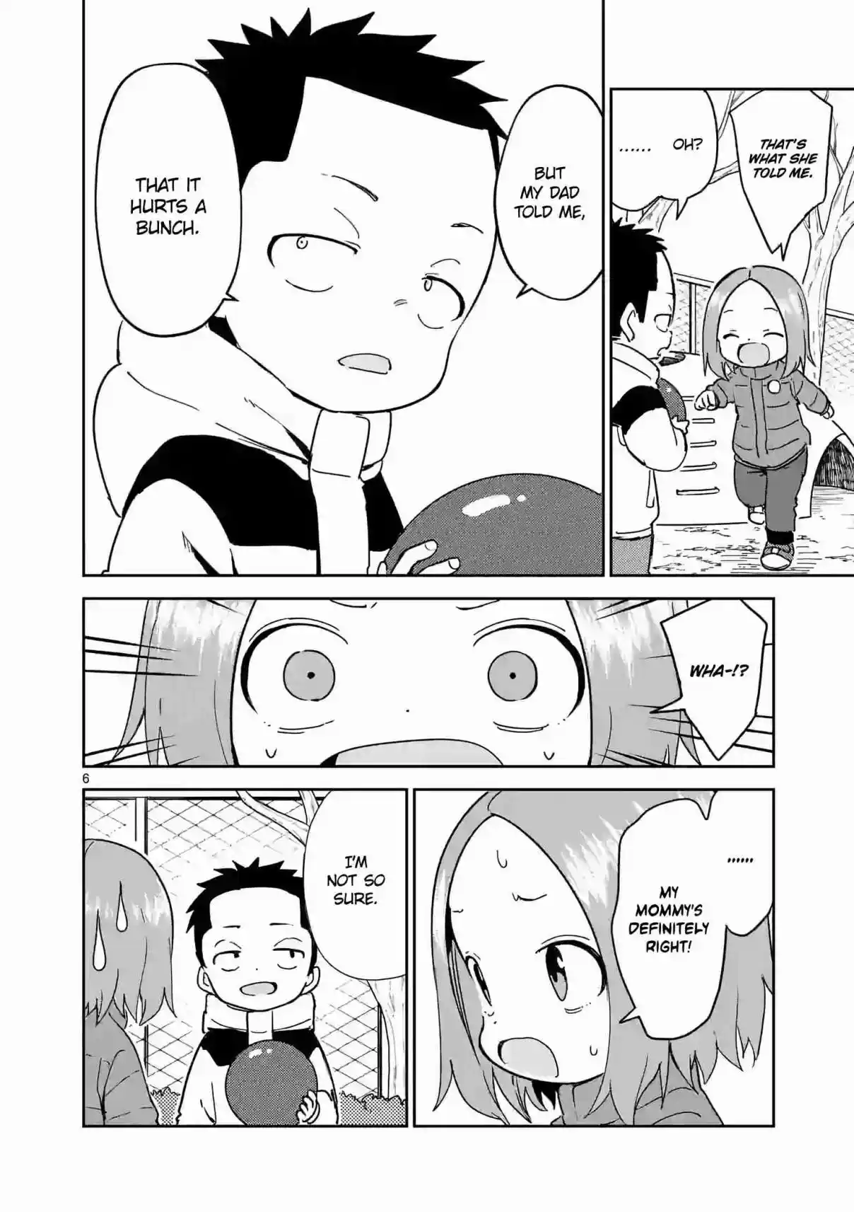 Karakai Jouzu no (Moto) Takagi-san 261