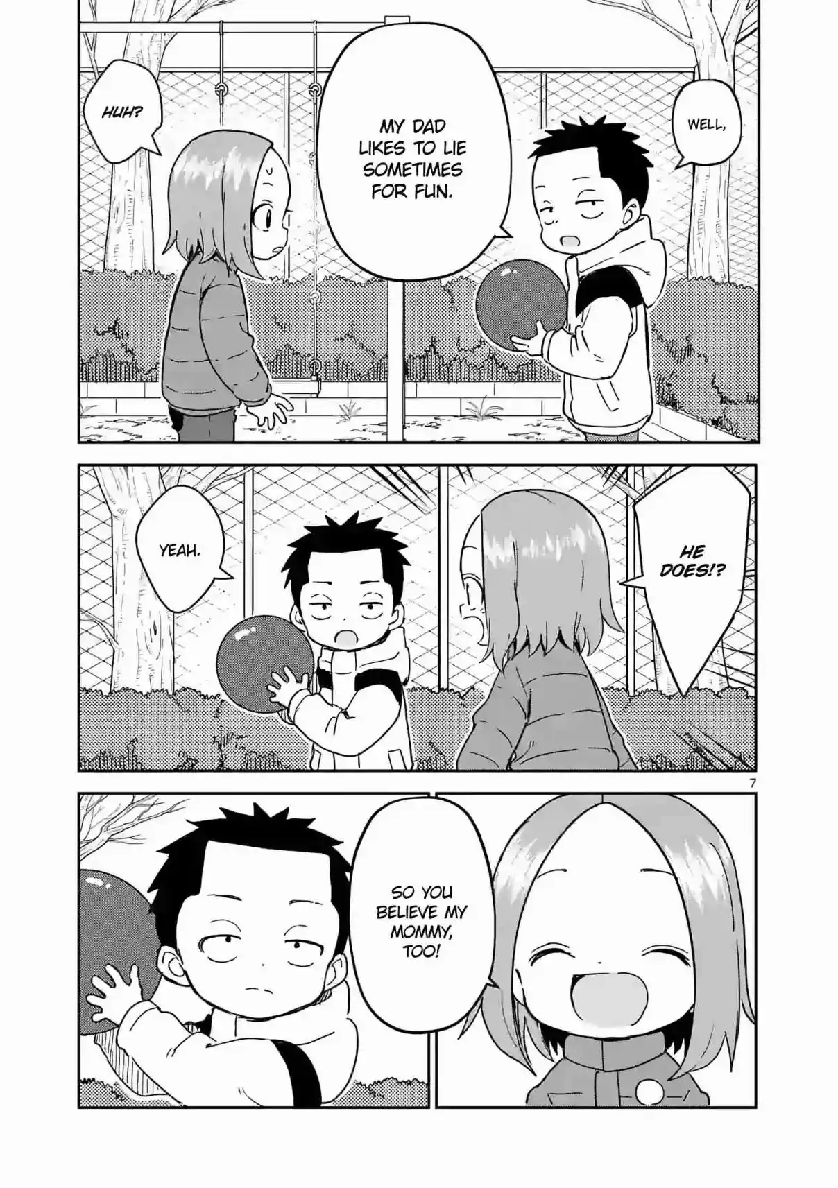 Karakai Jouzu no (Moto) Takagi-san 261
