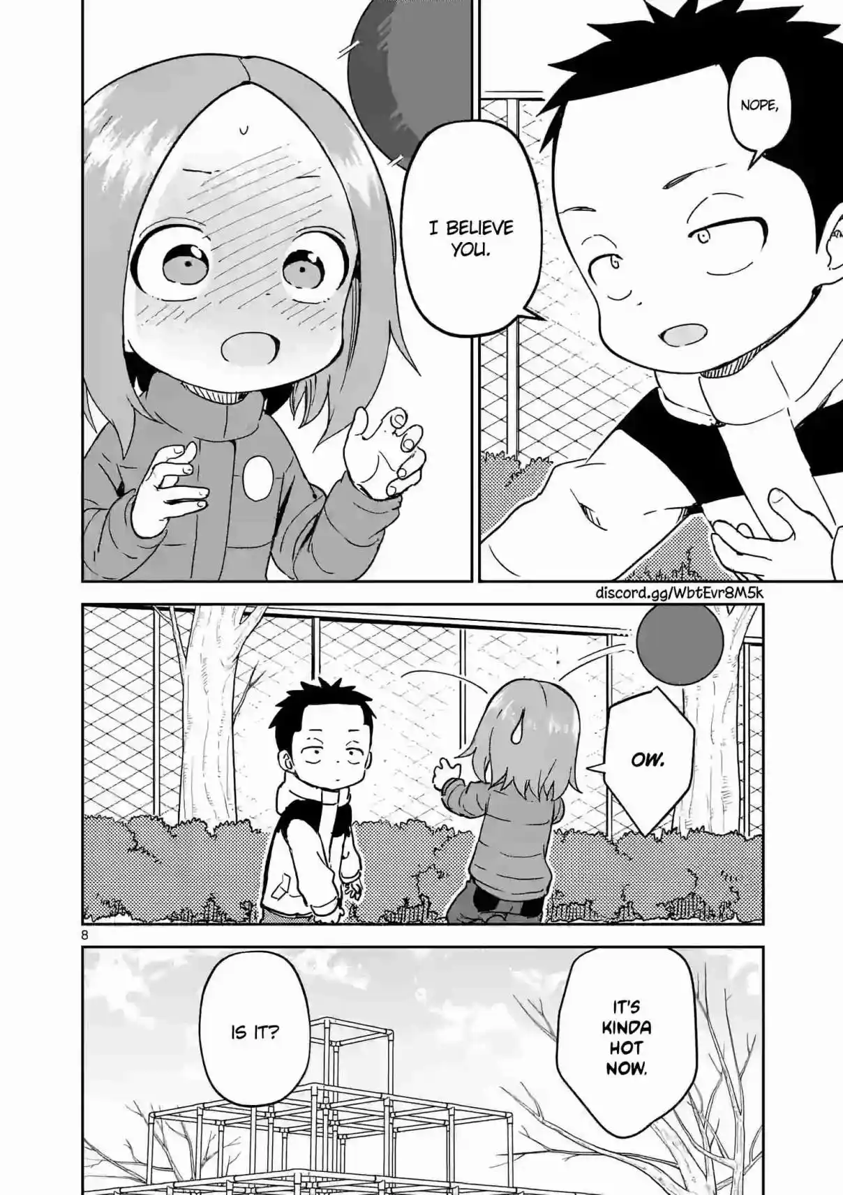 Karakai Jouzu no (Moto) Takagi-san 261