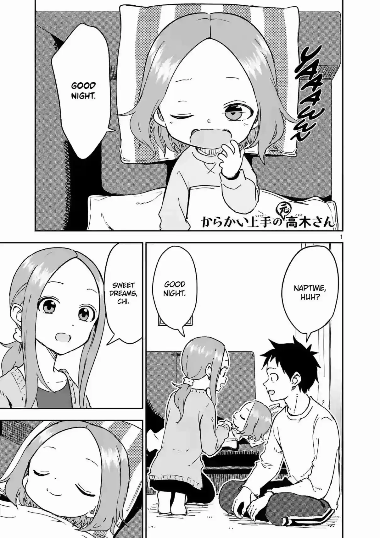 Karakai Jouzu no (Moto) Takagi-san 262