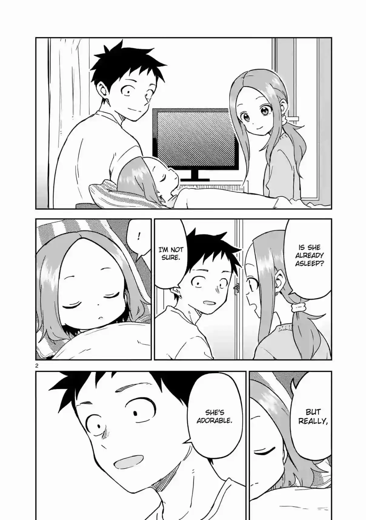 Karakai Jouzu no (Moto) Takagi-san 262