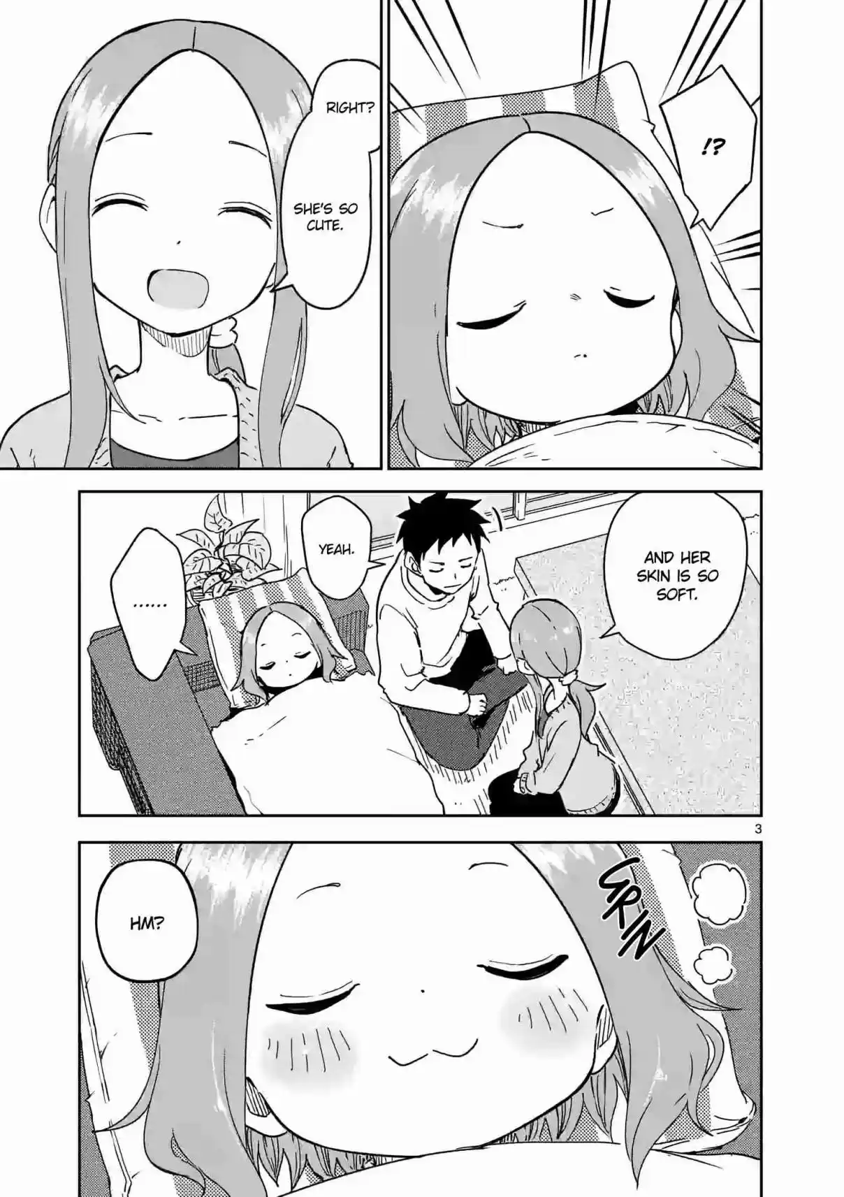 Karakai Jouzu no (Moto) Takagi-san 262