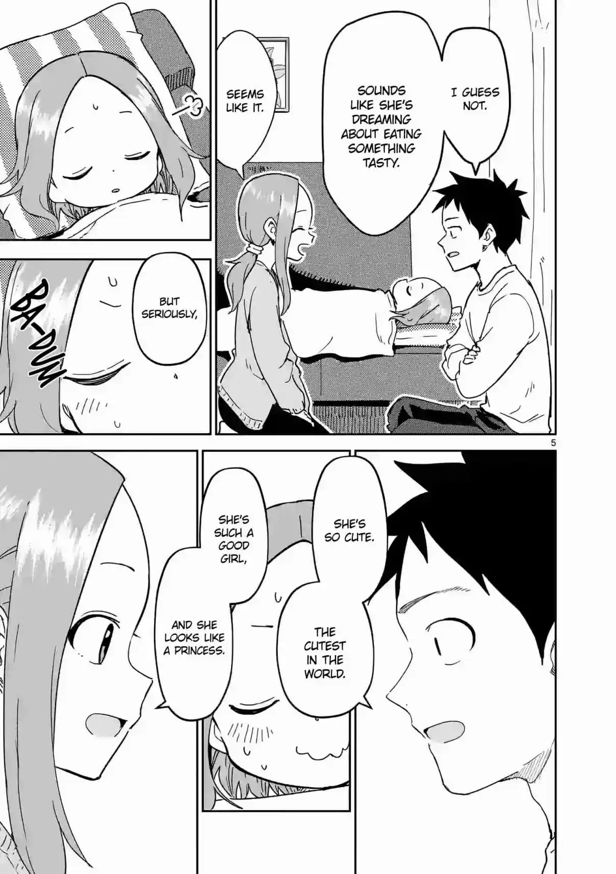 Karakai Jouzu no (Moto) Takagi-san 262