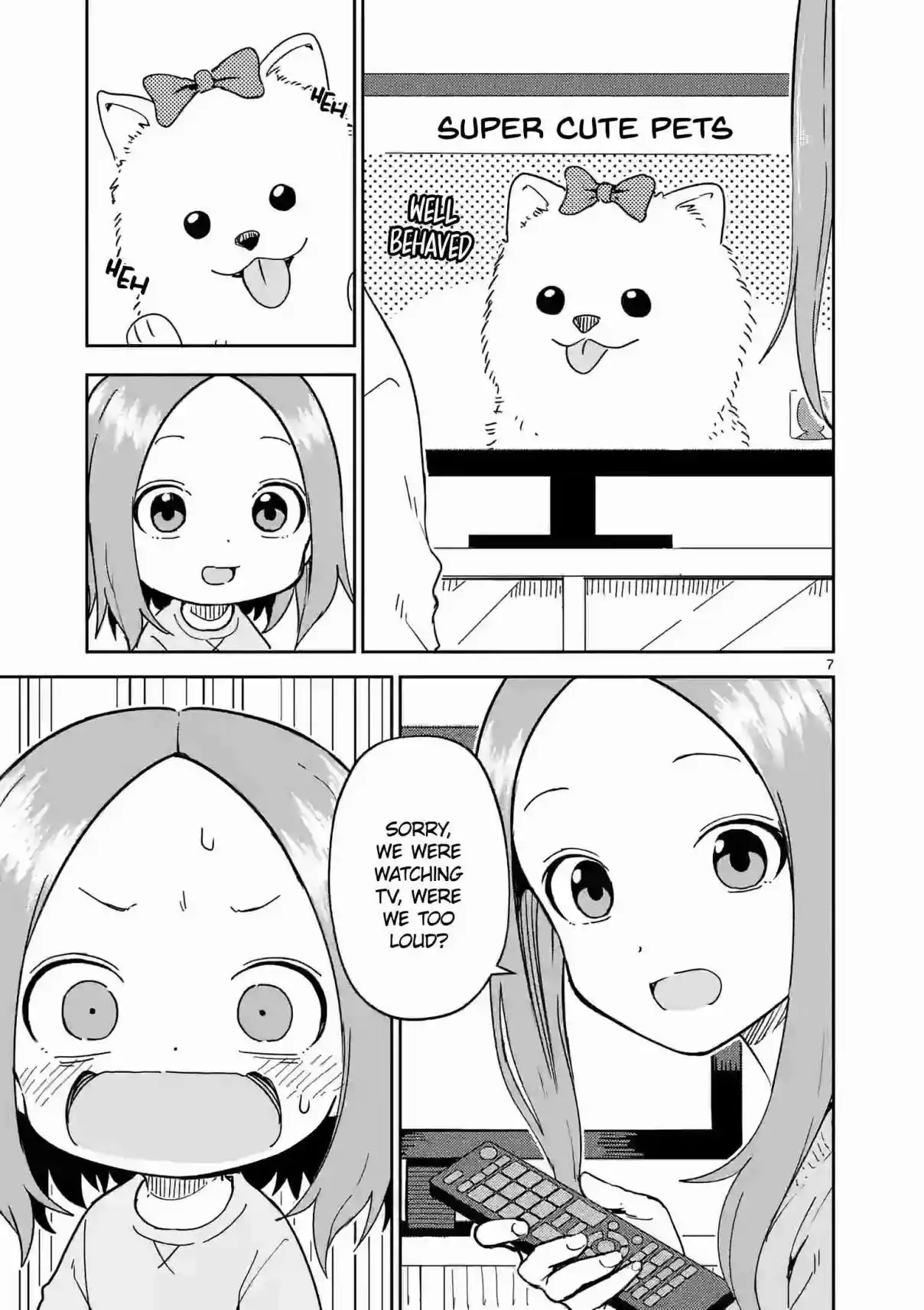 Karakai Jouzu no (Moto) Takagi-san 262