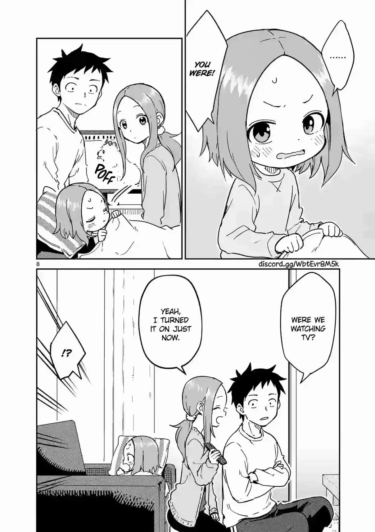 Karakai Jouzu no (Moto) Takagi-san 262