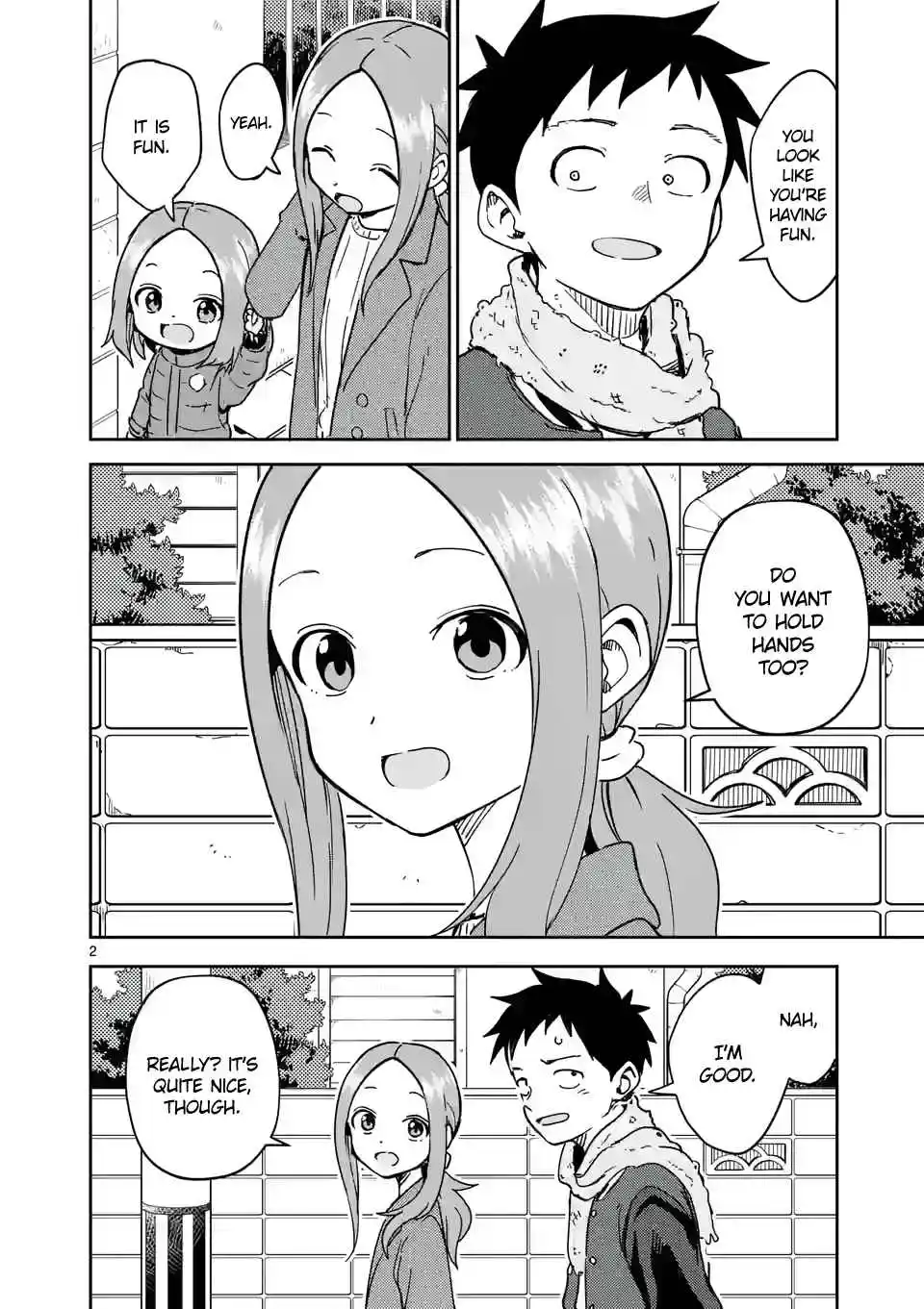 Karakai Jouzu no (Moto) Takagi-san 263