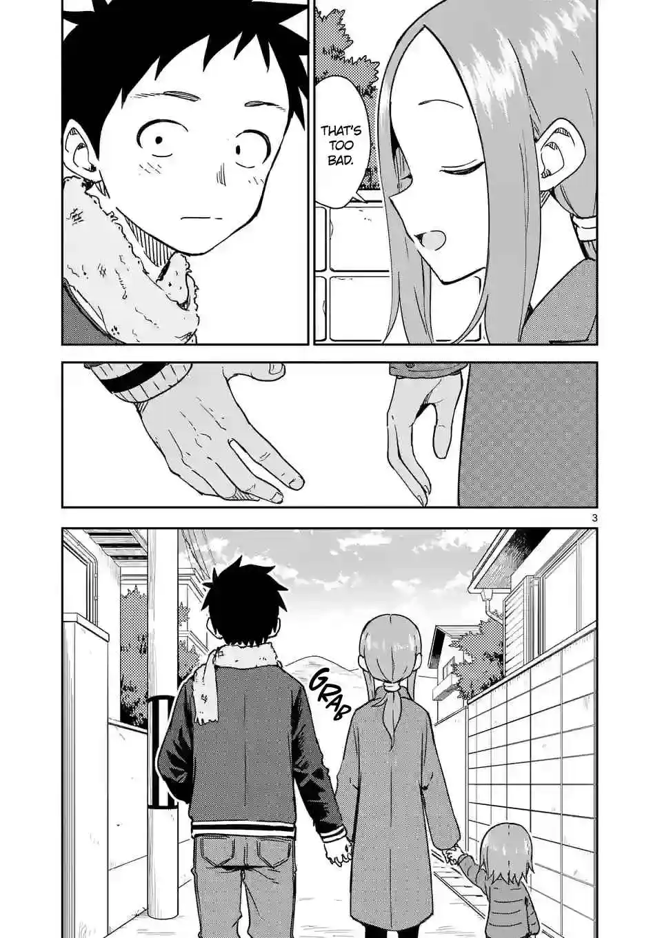 Karakai Jouzu no (Moto) Takagi-san 263
