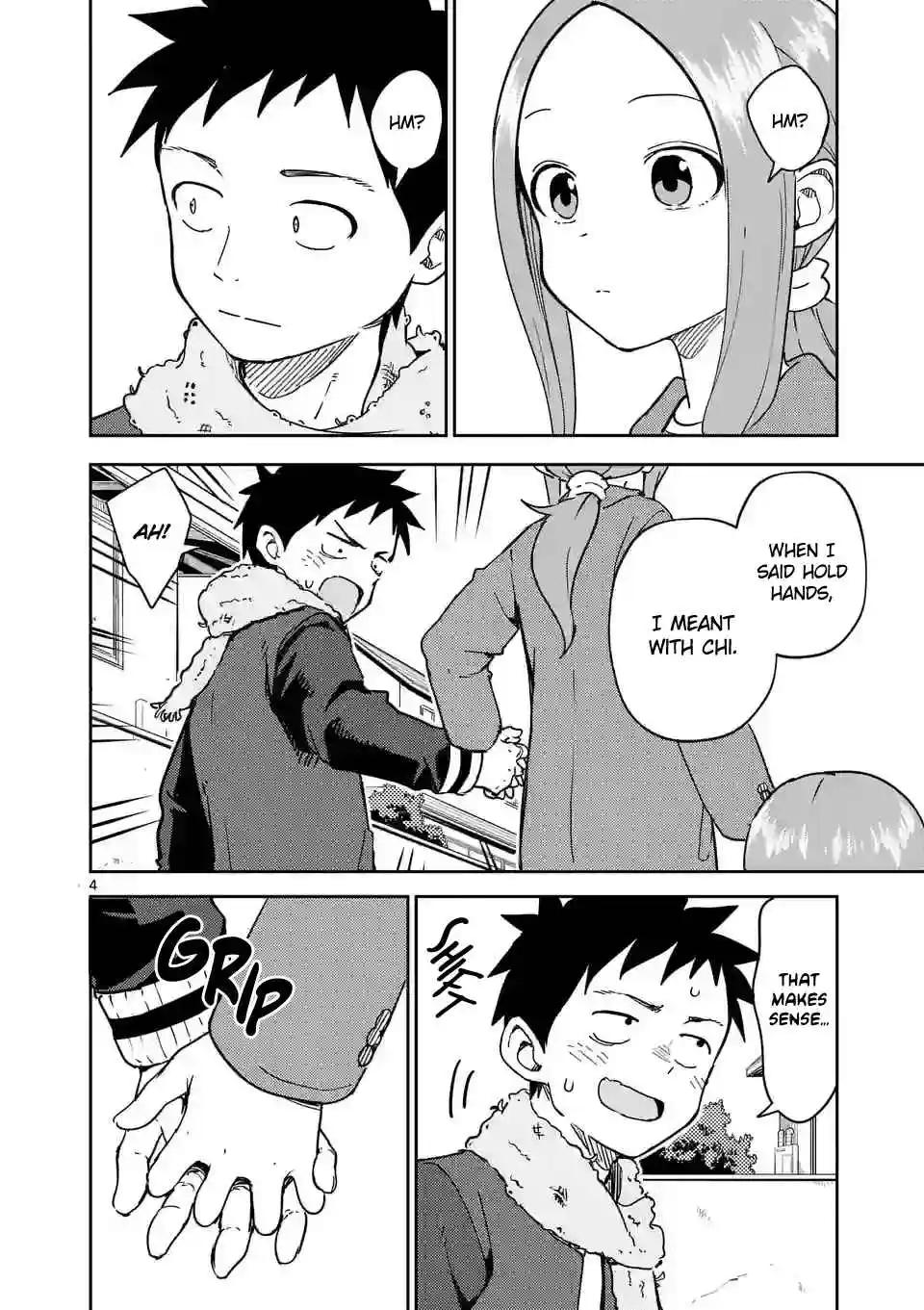 Karakai Jouzu no (Moto) Takagi-san 263