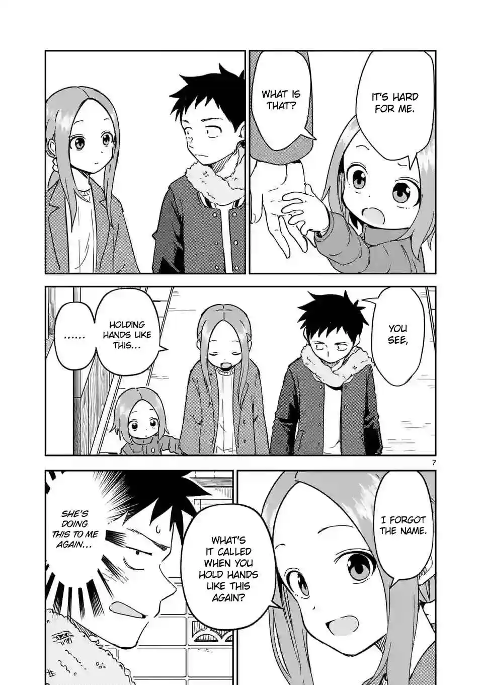 Karakai Jouzu no (Moto) Takagi-san 263