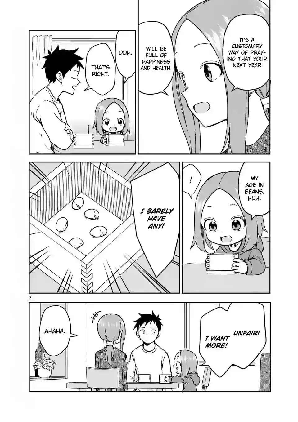 Karakai Jouzu no (Moto) Takagi-san 264