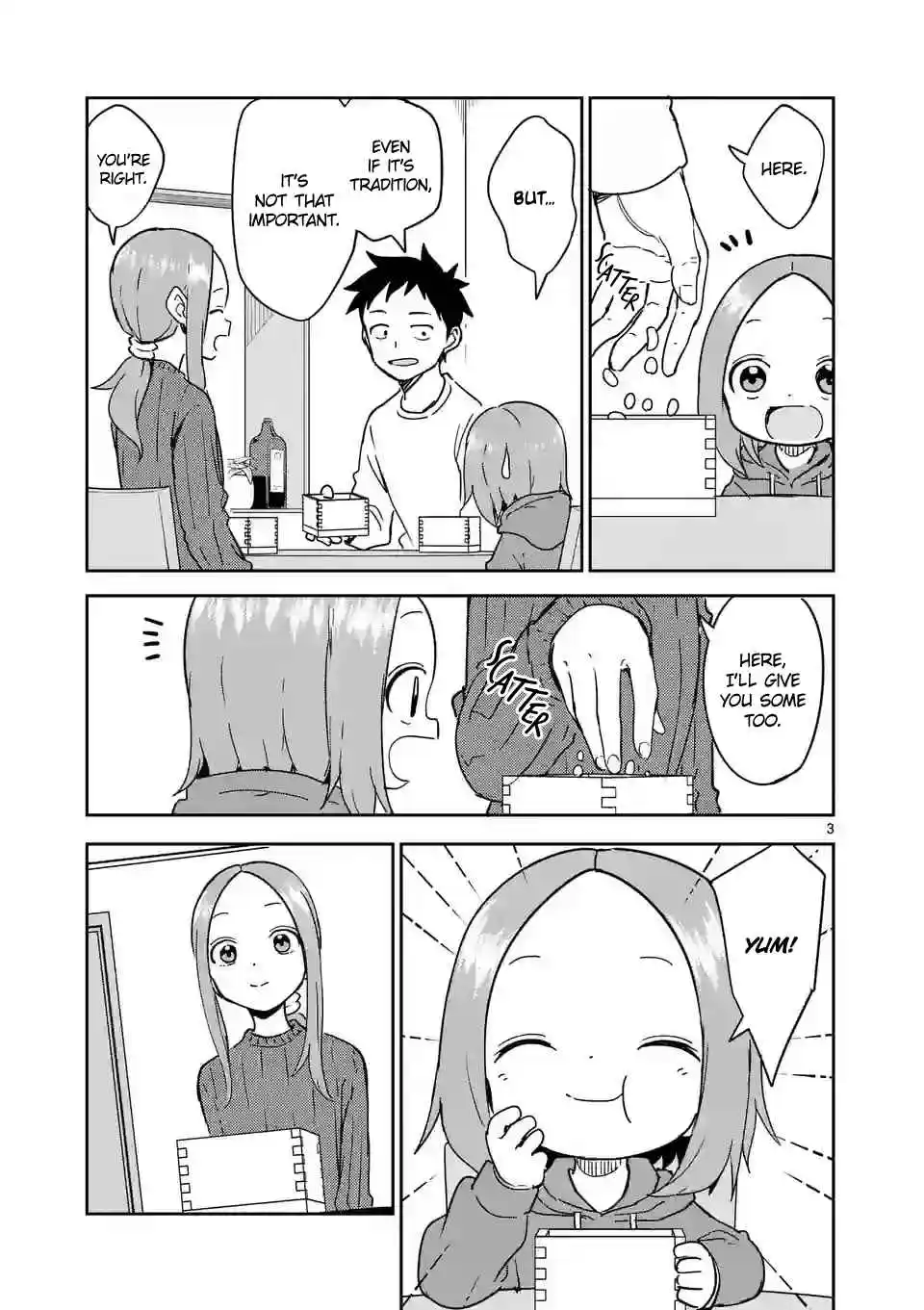 Karakai Jouzu no (Moto) Takagi-san 264