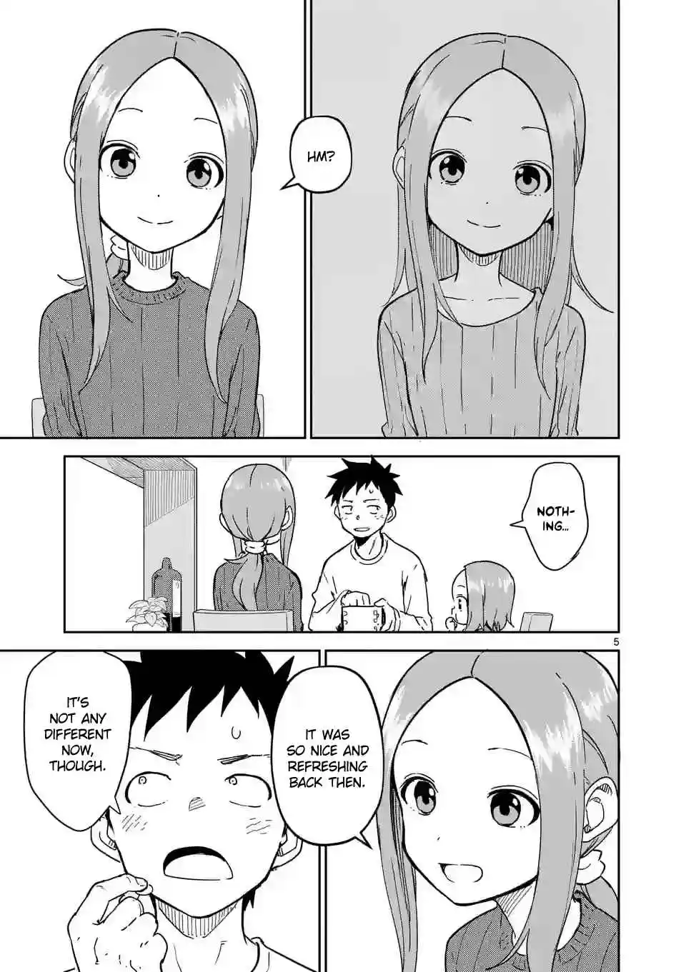 Karakai Jouzu no (Moto) Takagi-san 264