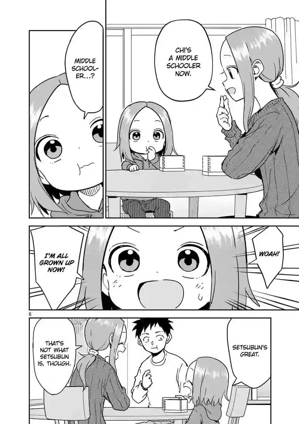 Karakai Jouzu no (Moto) Takagi-san 264