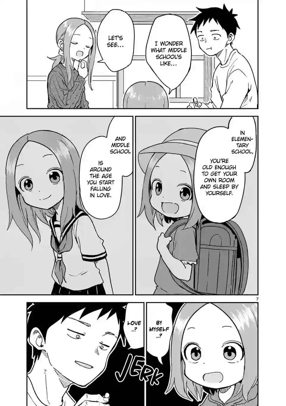 Karakai Jouzu no (Moto) Takagi-san 264