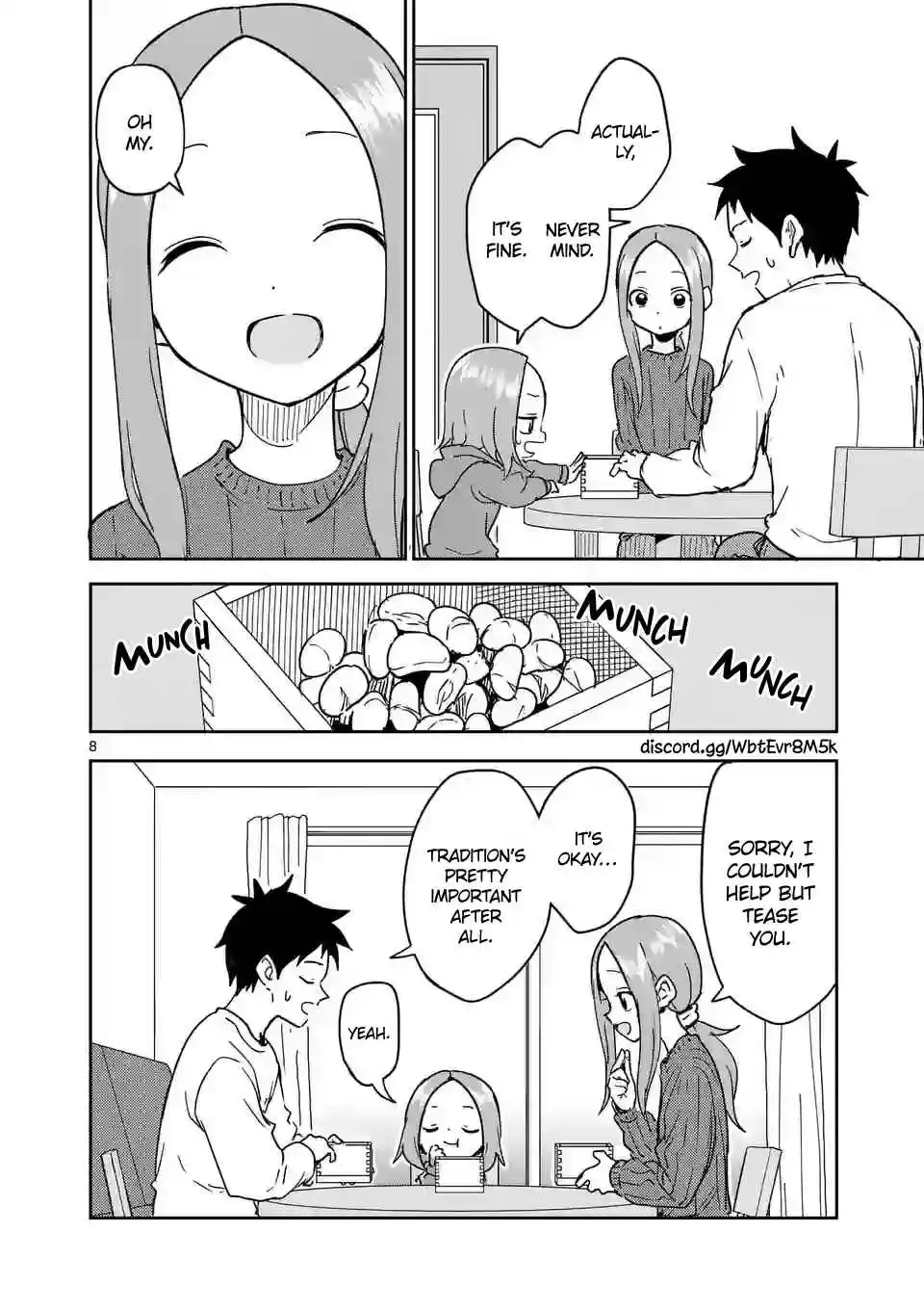 Karakai Jouzu no (Moto) Takagi-san 264