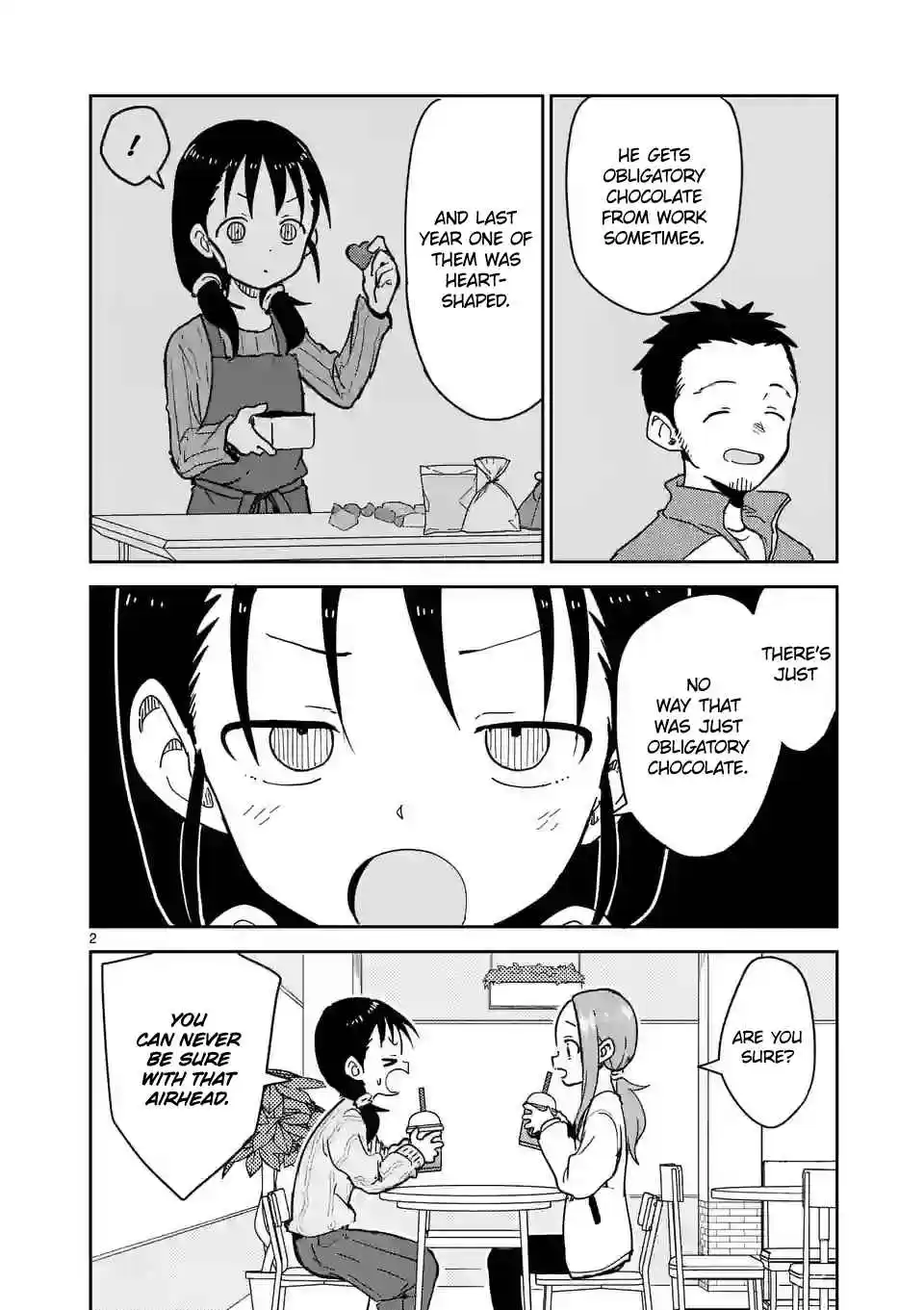 Karakai Jouzu no (Moto) Takagi-san 265