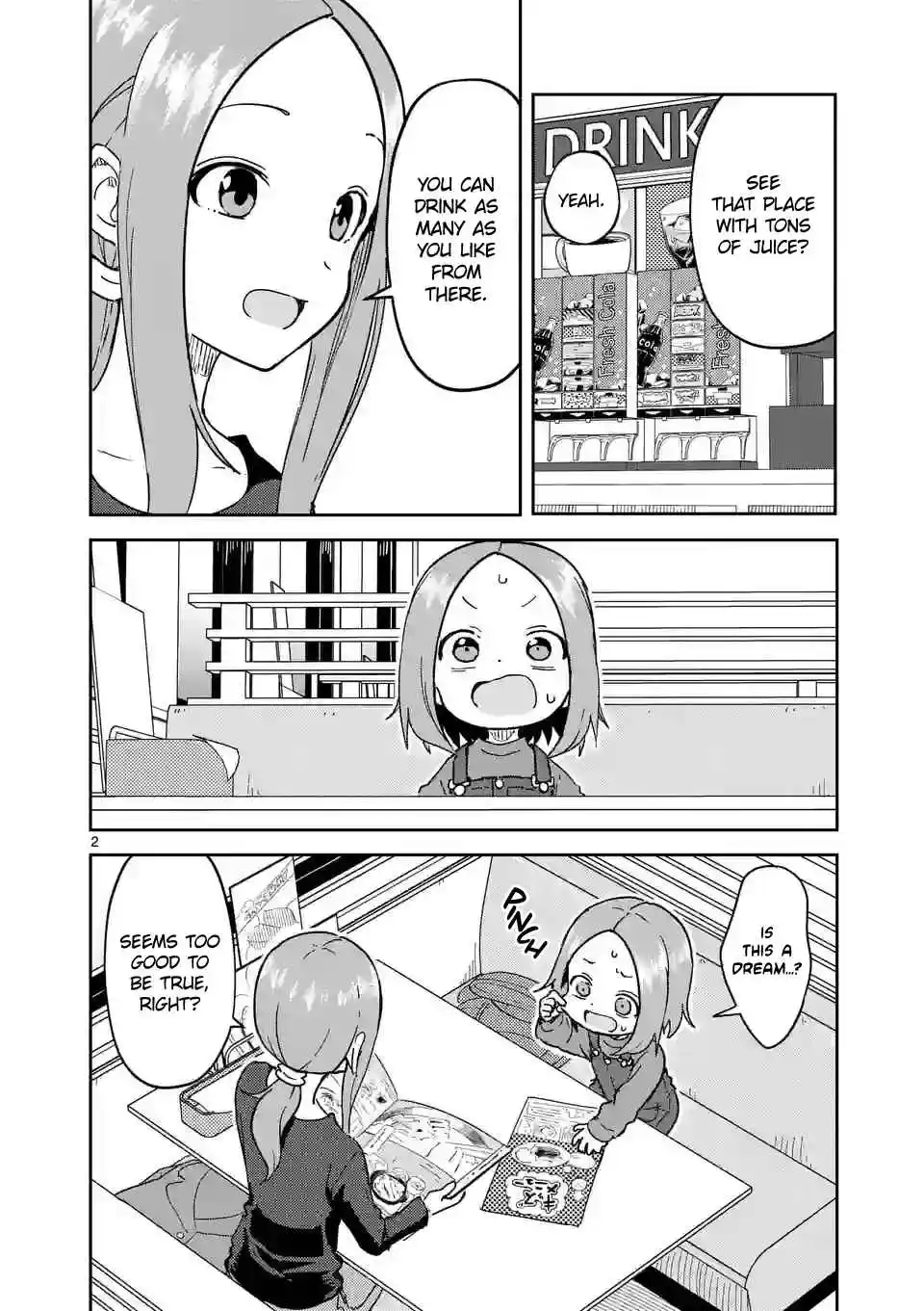 Karakai Jouzu no (Moto) Takagi-san 266