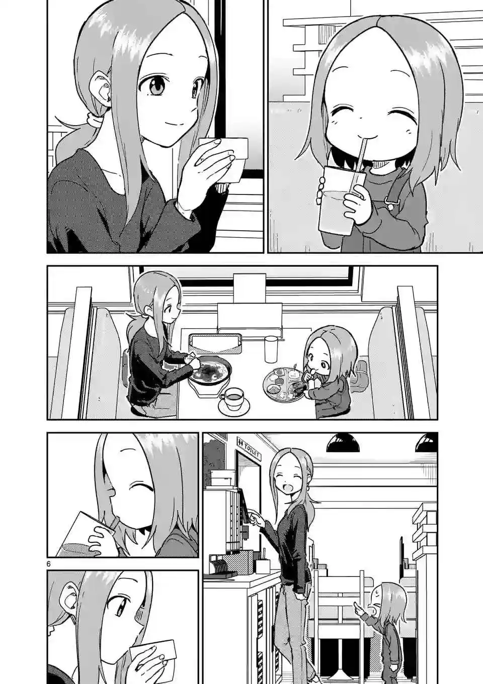 Karakai Jouzu no (Moto) Takagi-san 266