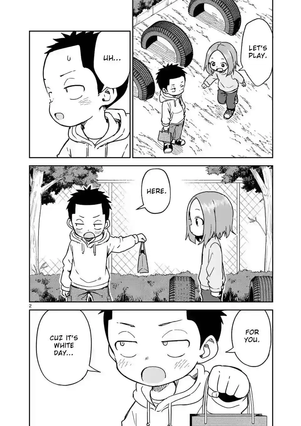 Karakai Jouzu no (Moto) Takagi-san 268