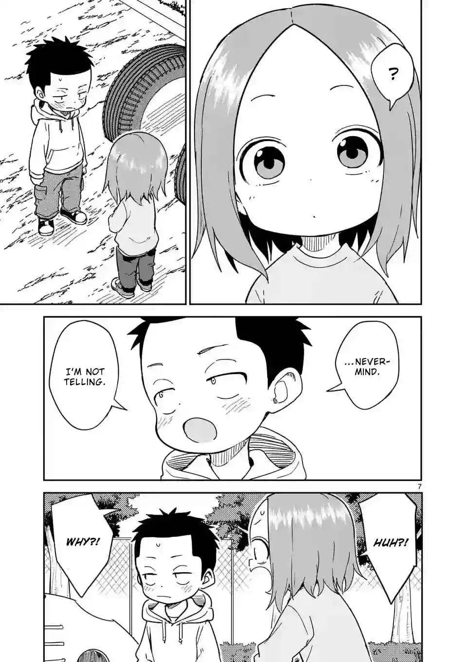 Karakai Jouzu no (Moto) Takagi-san 268