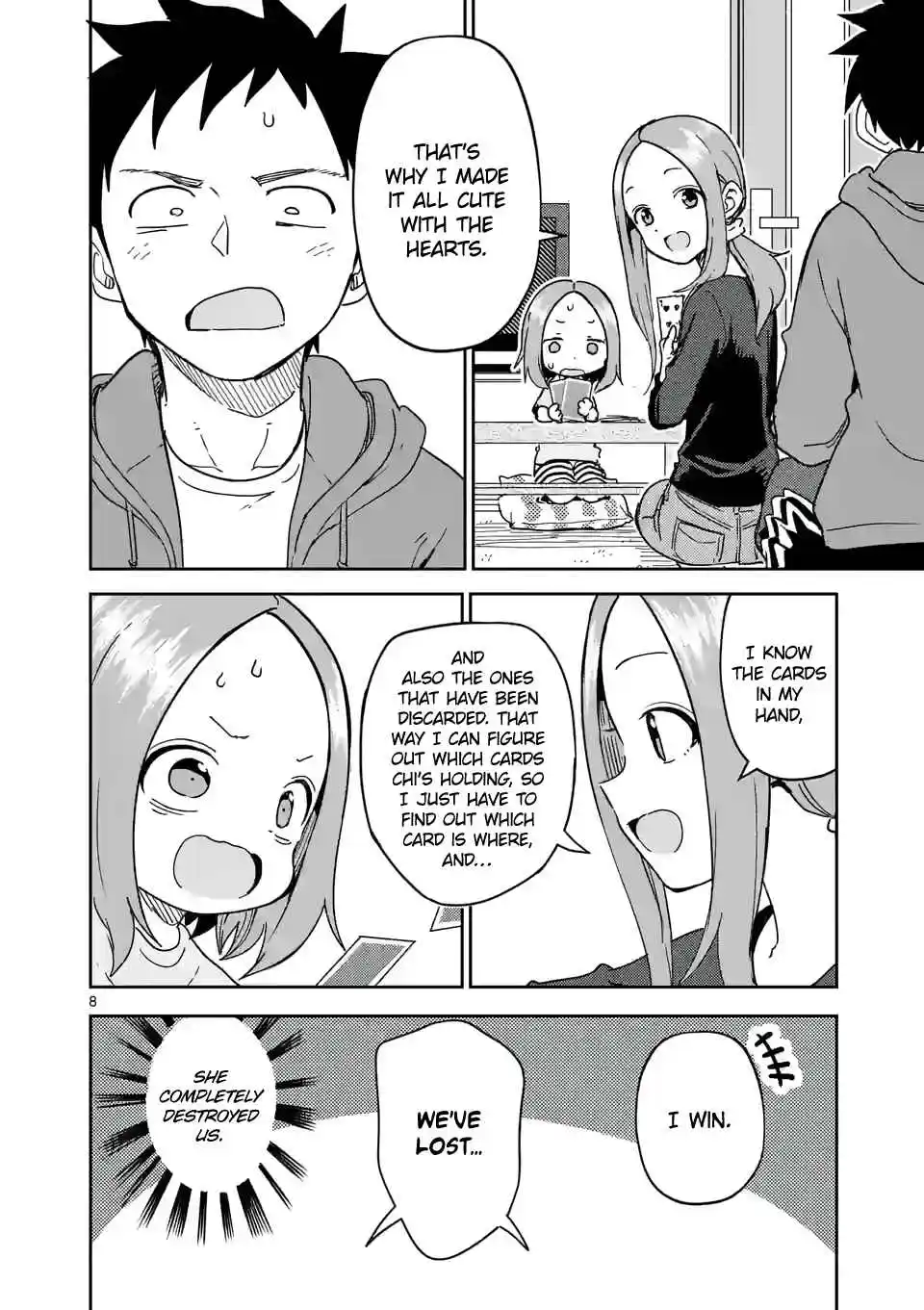 Karakai Jouzu no (Moto) Takagi-san 269